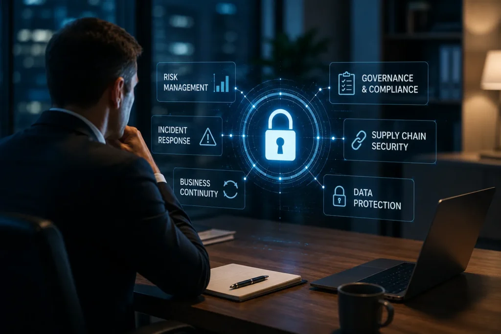Cybersecurity: quando un attacco informatico diventa un problema del management